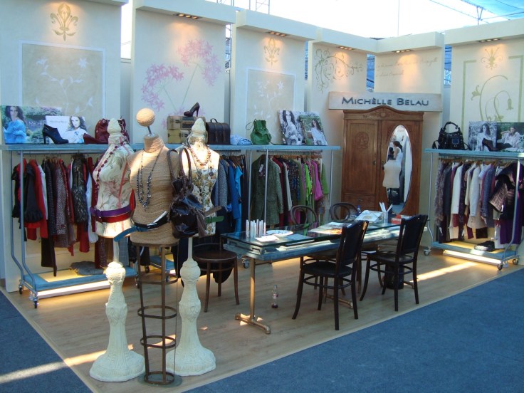 Michelle Belau en Peru Moda 2009