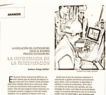 LaEvoluciónDelOutsourcing