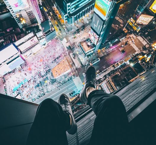 40 Times Square NYC Pinterest